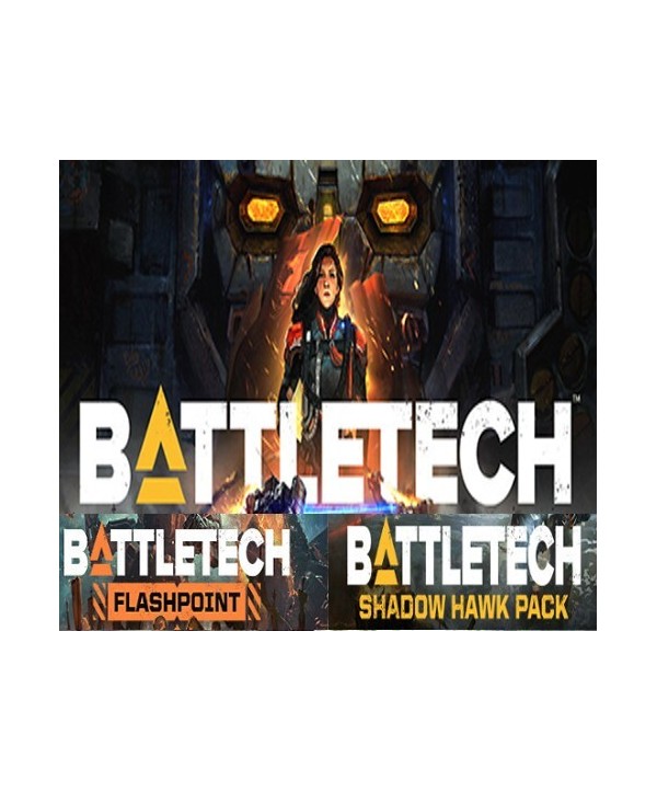 BATTLETECH Bundle Steam Key EUROPE